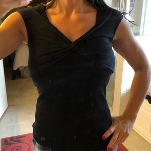 Sleeveless sweater  top